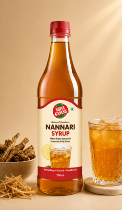 Shiva Ganesh Nannari Syrup